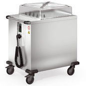 B.PRO Mobile Basket Dispenser