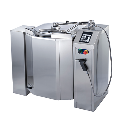 commercial mixer kettles