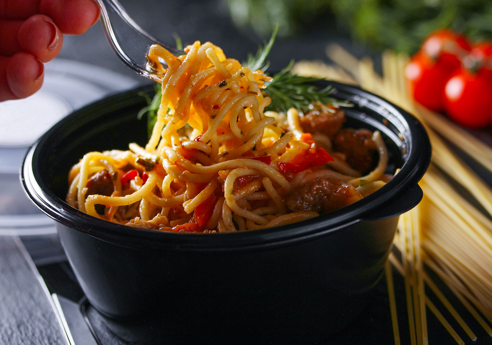 Cooked Noodles