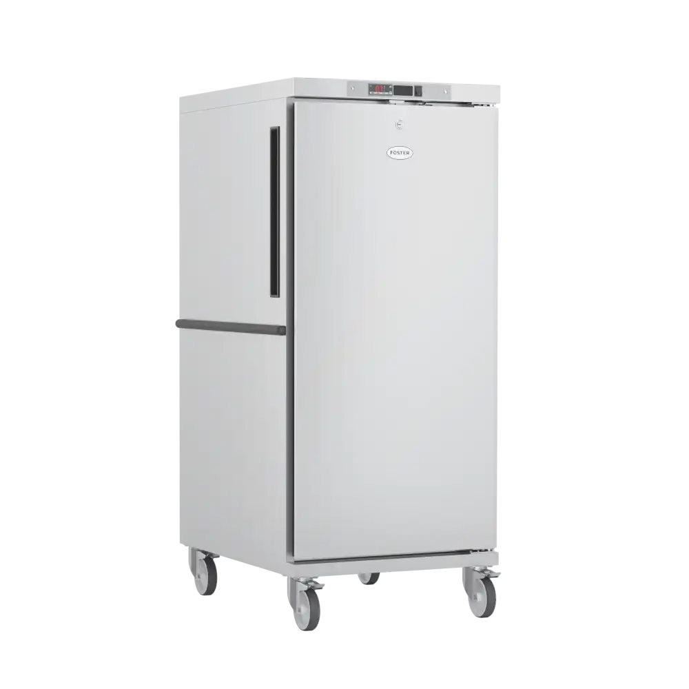 Foster-Mobile-Heated-Cabinet-540Ltr-Side-On