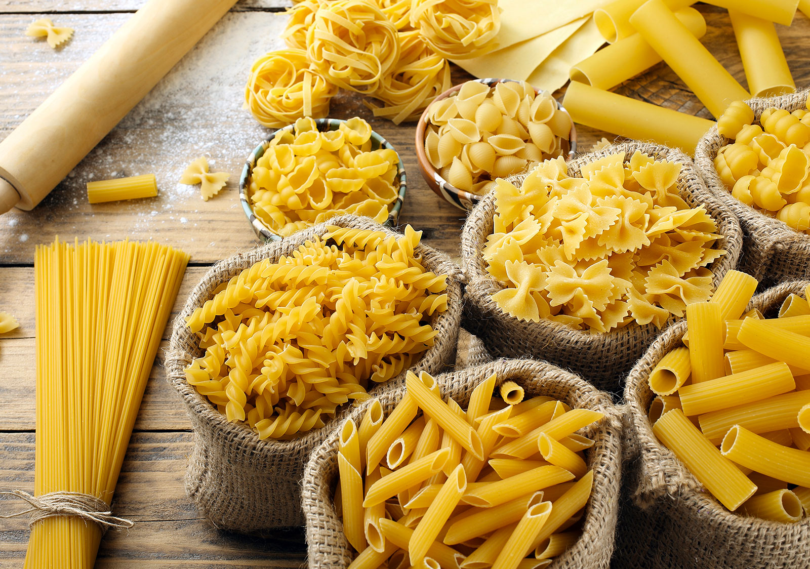 Raw Pasta