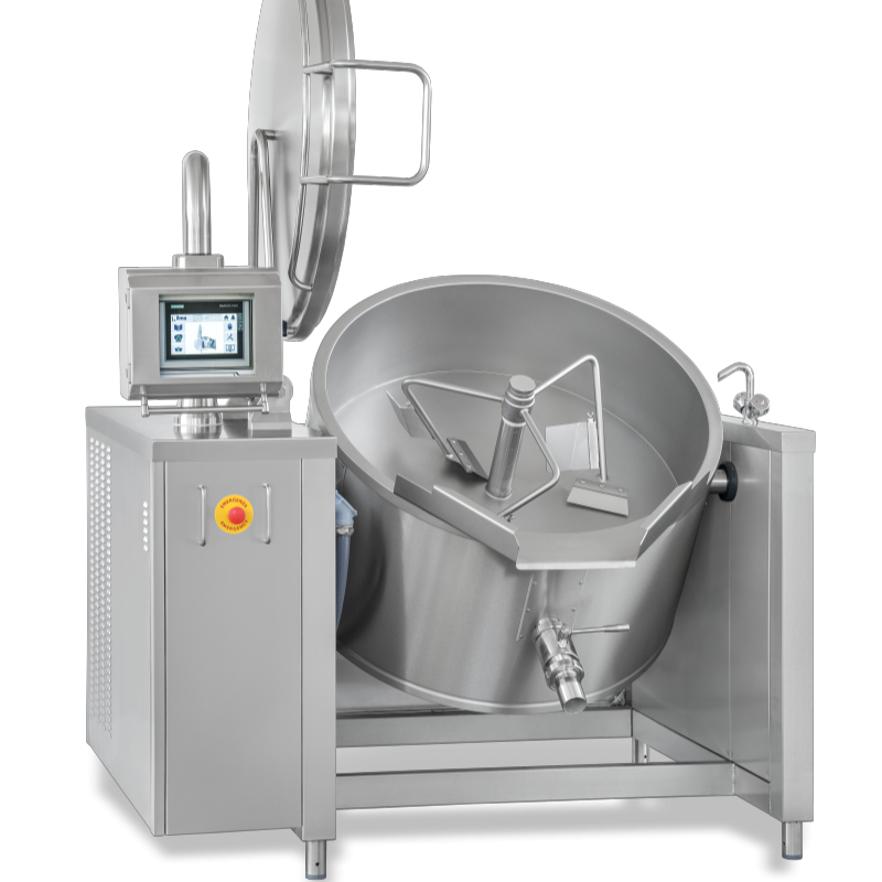 Nilma Salsamat Tilting Automatic Braising Pan 160 Litre