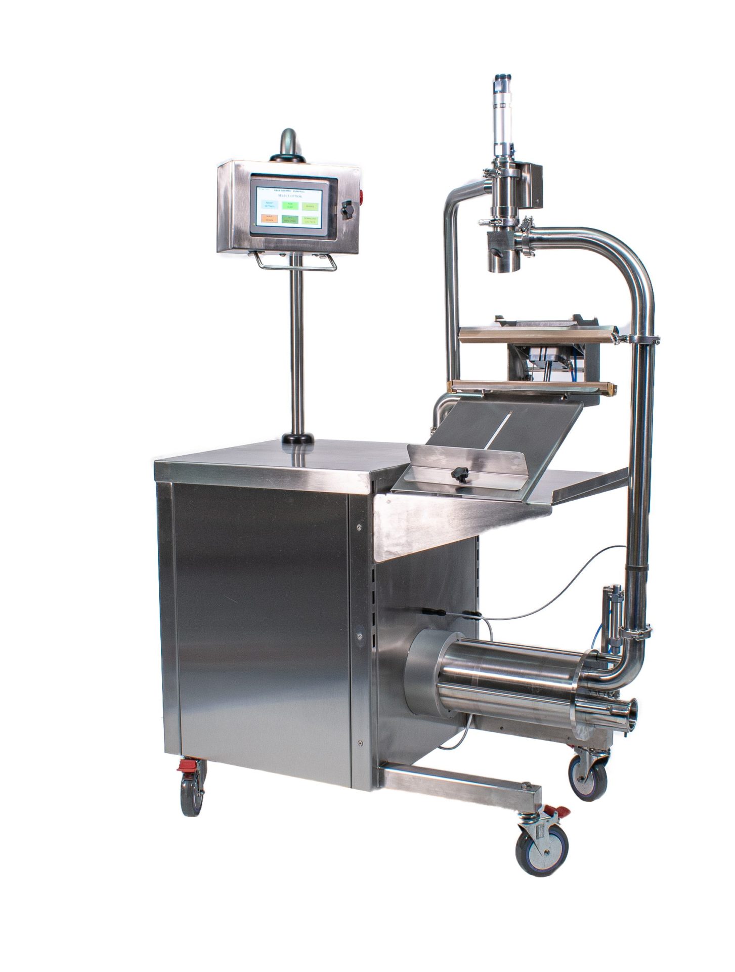 Regethermic Hot or Cold Mobile Pump Fill Station - Image 3