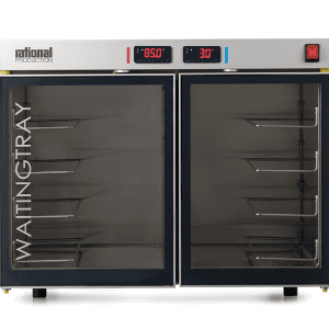 Rational Production Waiting Tray Front On