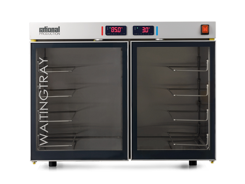 Rational Production Waiting Tray Front On