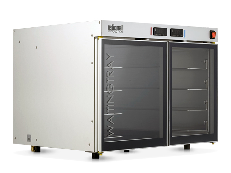 Rational Production Waiting Tray Side On