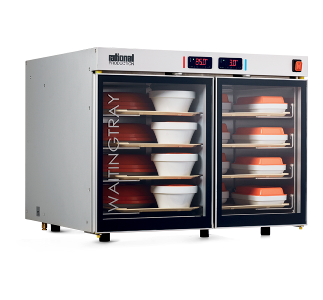 Rational Product Waiting Tray items inside