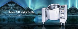 Dieta Genier ACE Mixing Kettle