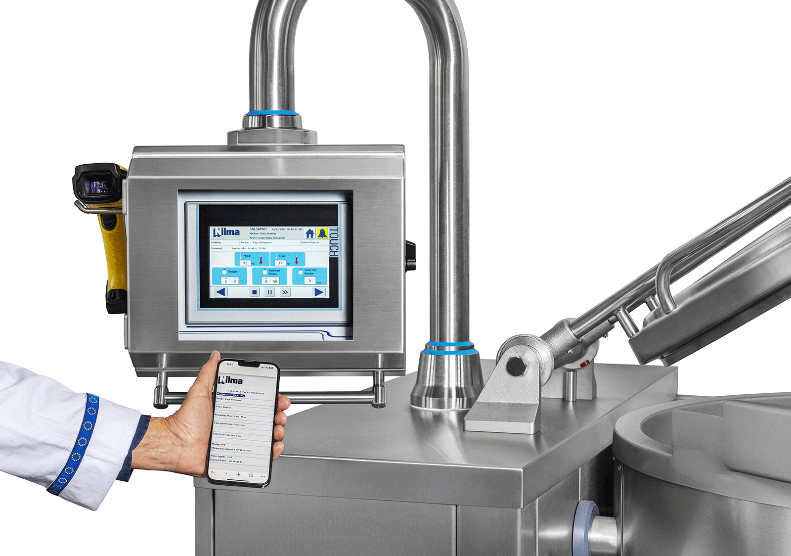 Nilma Salsamat Tilting Automatic Braising Pan 160 Litre - Image 2