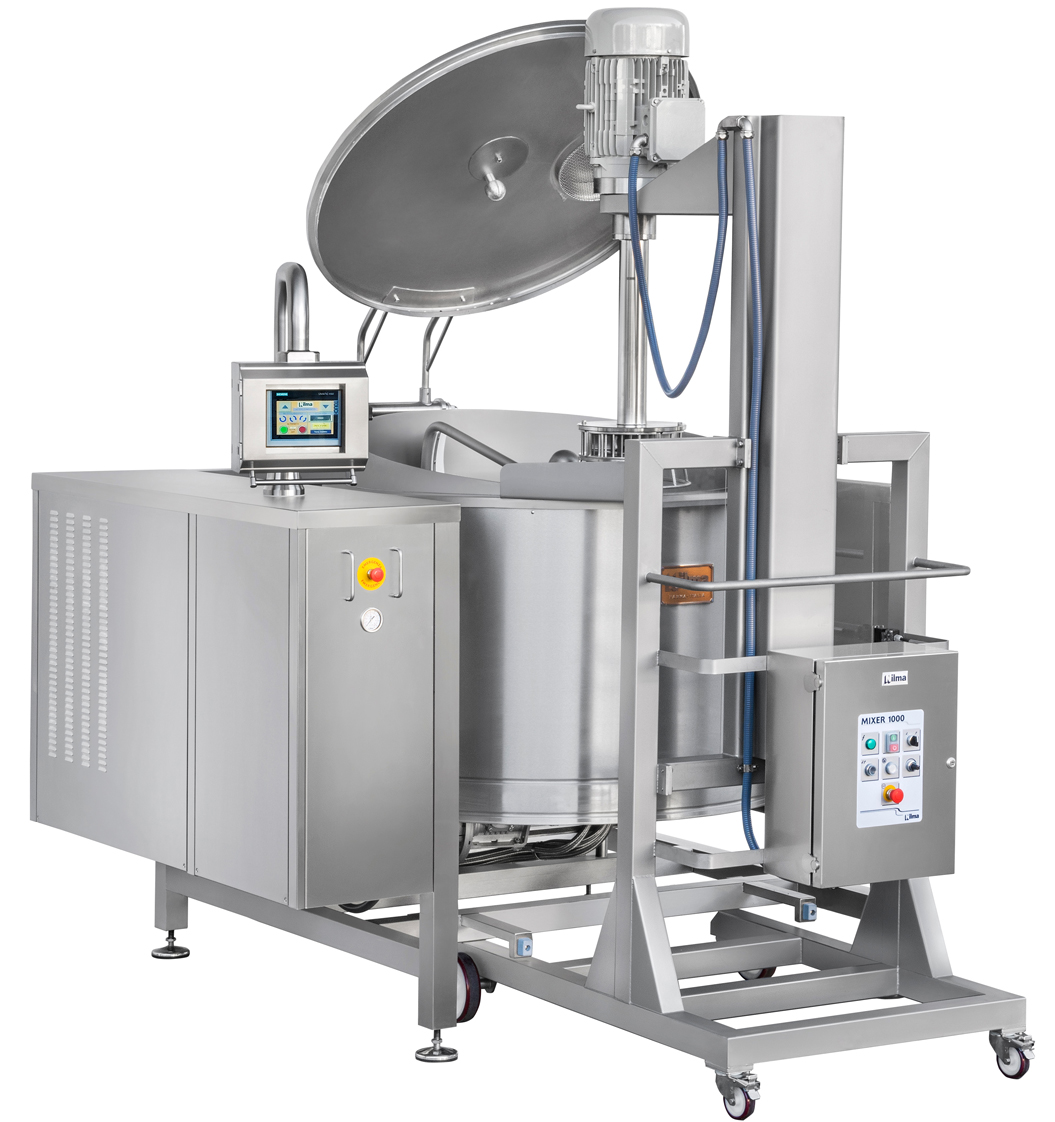 Nilma Mix-Matic S Universal Cooker with Mixer 250 Litre - Image 2