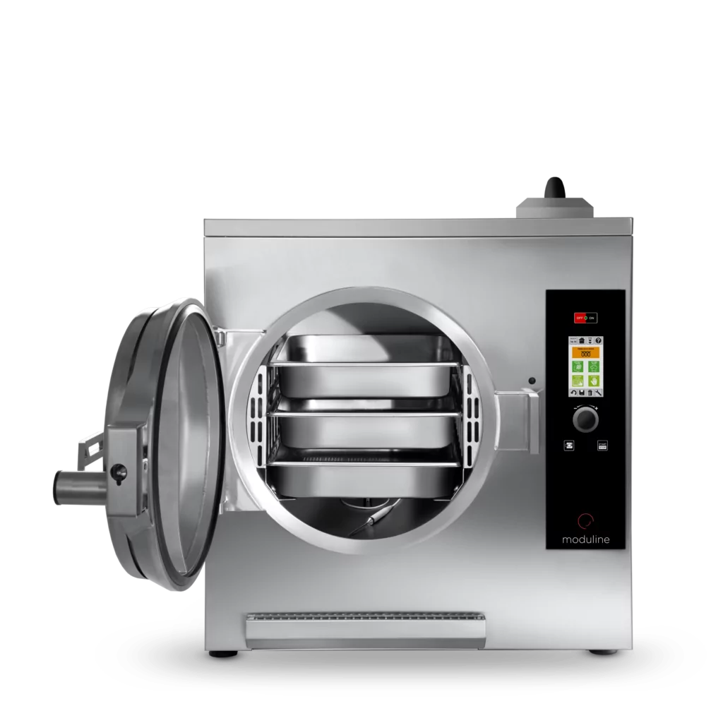 Modline Pressure Steamer Open-Door