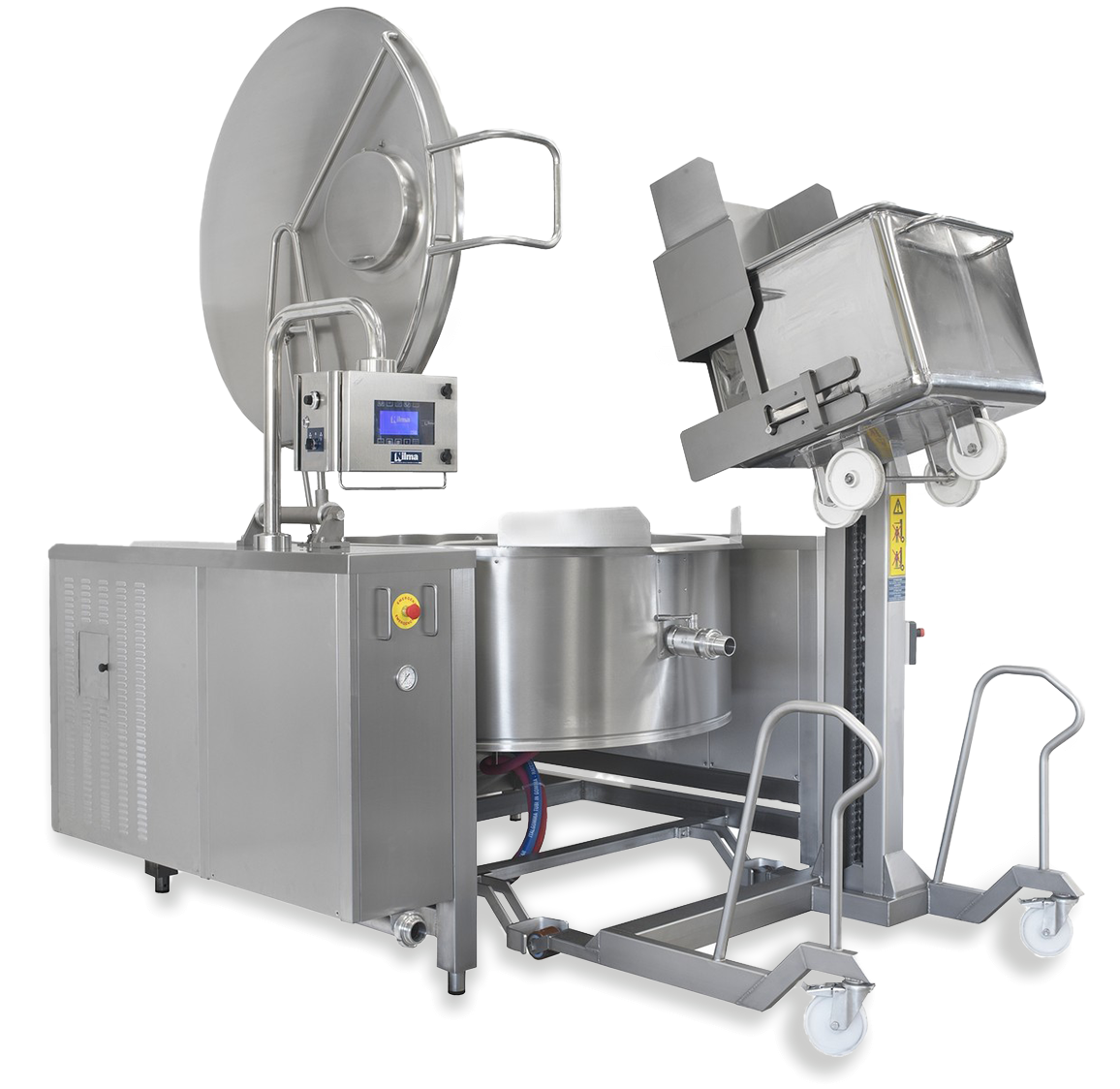 Nilma Salsamat Tilting Automatic Braising Pan 160 Litre - Image 3