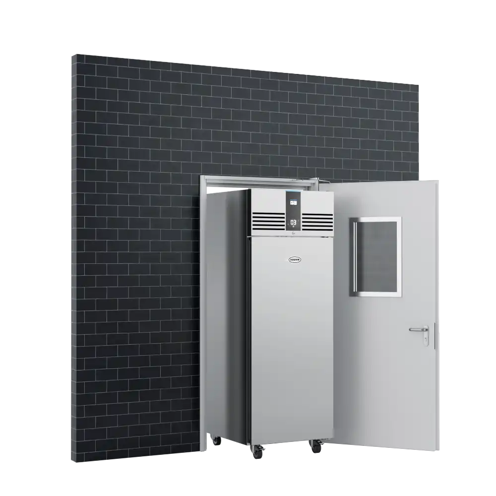 Foster-500-Ltr-Cabinet-Refrigerator-EP700SH-Door-Way