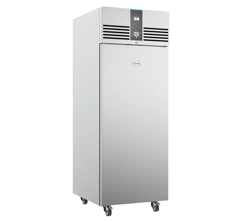 Foster-500-Ltr-Cabinet-Refrigerator-EP700SH-Side-On