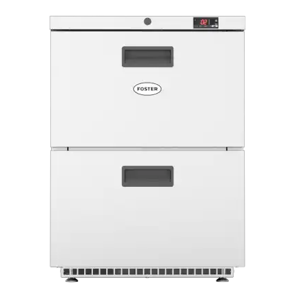 Foster-Cabinet-Refrigerator-2-Draw-150-Ltr
