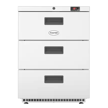 Foster-Cabinet-Refrigerator-3-Draw-150-Ltr