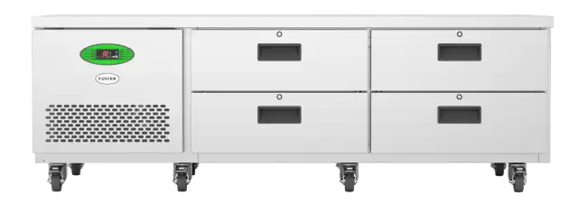 Foster-Cabinet-Refrigerator-4-Draw-Low-Level-Counter
