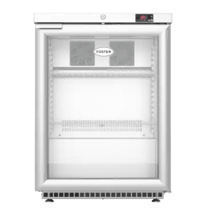Foster-Cabinet-Refrigerator-Glass-Door-150-Ltr