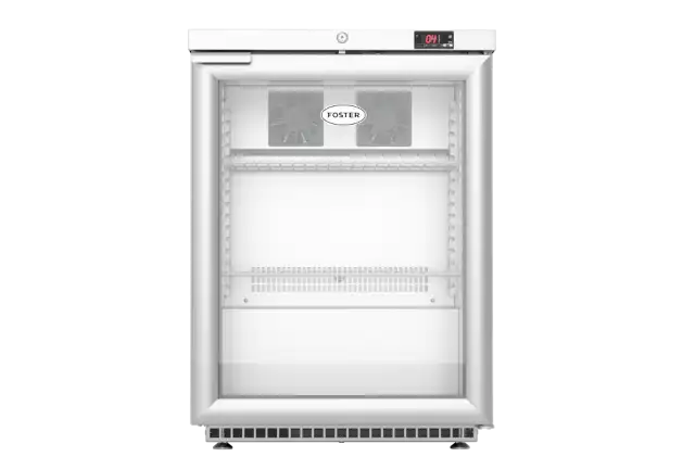 Foster-Cabinet-Refrigerator-Glass-Door-150-Ltr