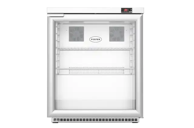 Foster-Cabinet-Refrigerator-Glass-Door-200-Ltr