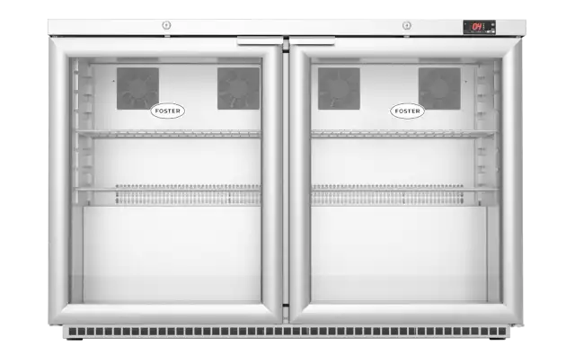 Foster-Cabinet-Refrigerator-Glass-Door-360-Ltr