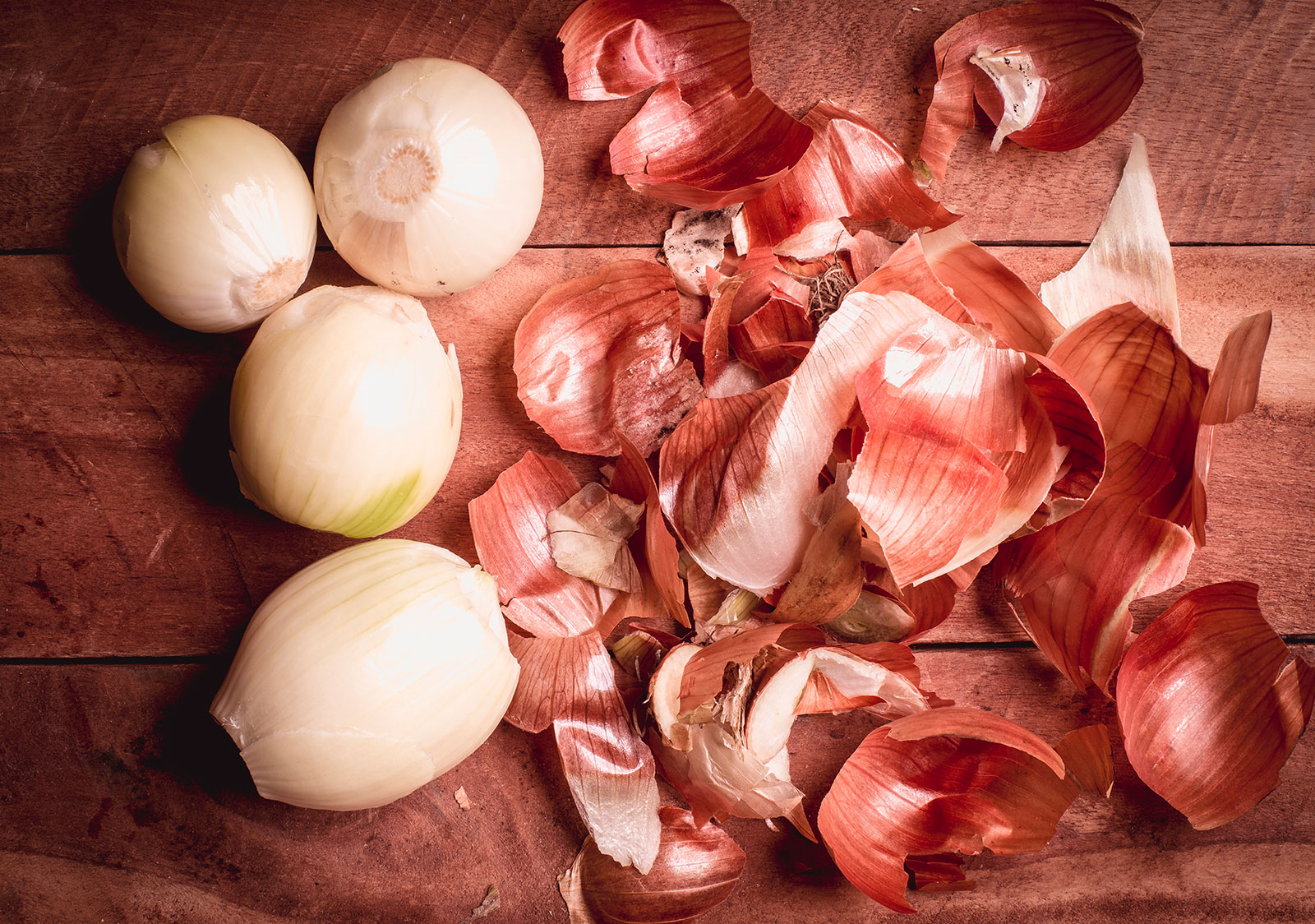 Onions Peeled