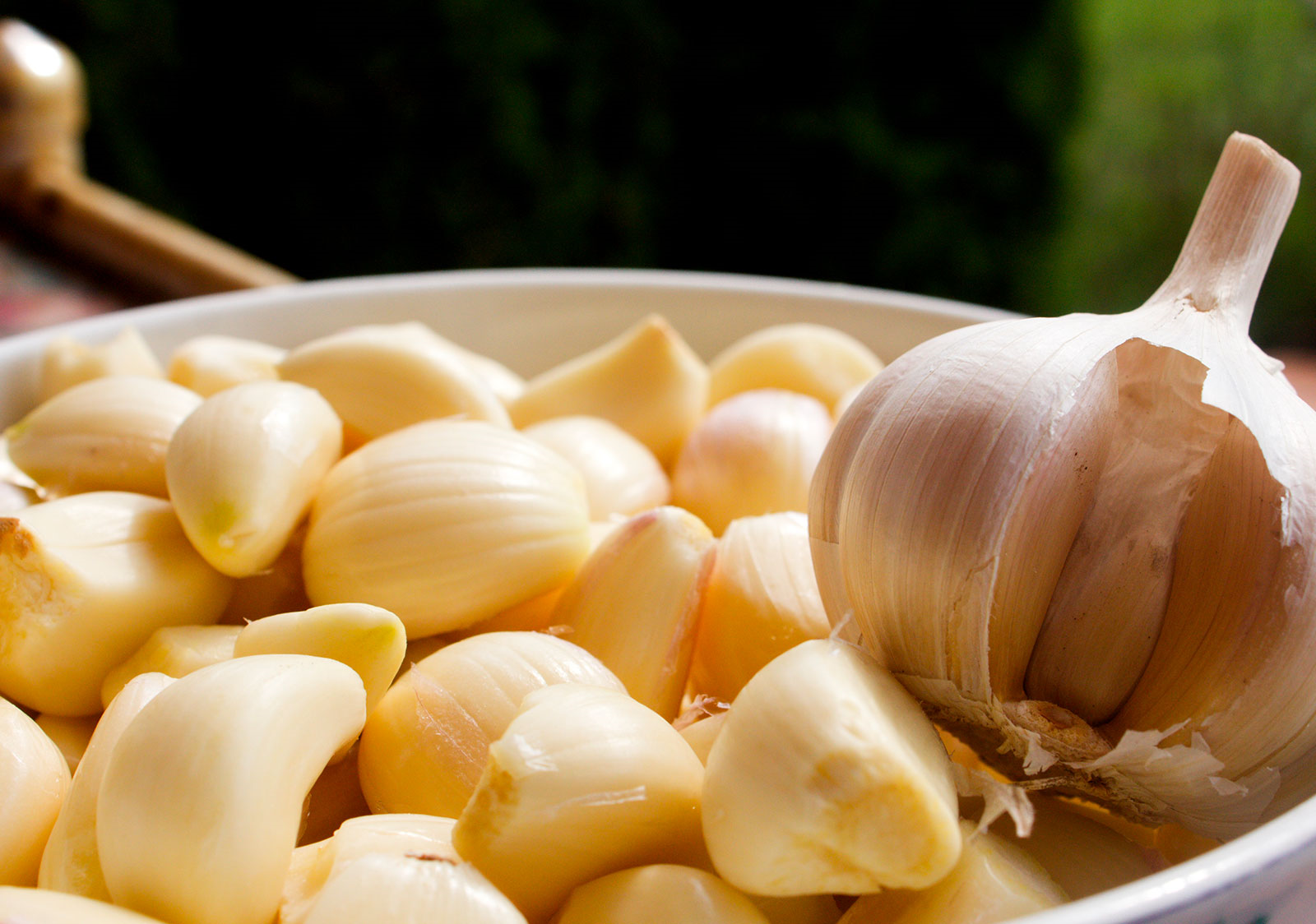 Peeled Garlic 2