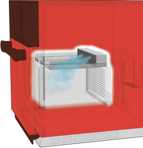 Lainox Oracle Odorless feature