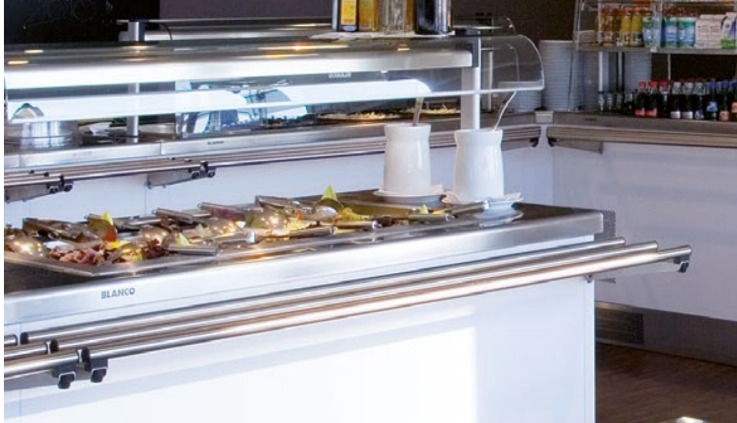 STOCK CLEARANCE Special offer. $18,000 ex GST. Blanco Cold Salad Bar (now known as B.PRO) - Image 2